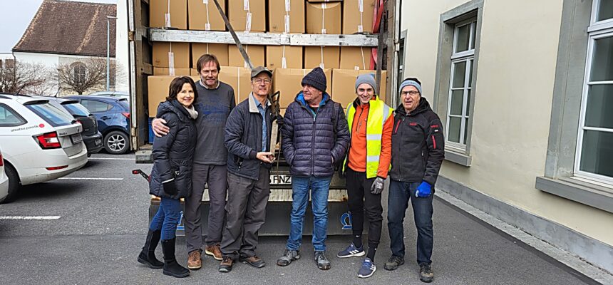 Erster Transport dieses Jahr ging nach Rumänien