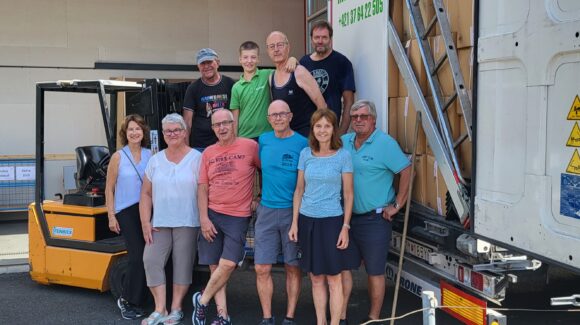 Transport in die Ukraine Transport in die Ukraine